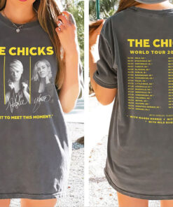 Dixie Chicks Portrait Tour 2023 Shirts, 2 Sided the Chicks Country Band Tee, Dixie chicks shirt