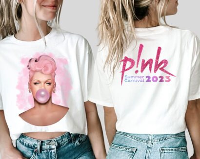 P!nk Singer Summer Carnival 2023 Tour Shirt, Pink Tour 2023 Shirt, P!nk shirt
