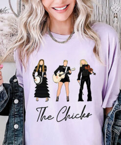 The Chicks Band Shirt, Dixie Chicks on Stage Tshirt