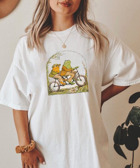 Frog and toad together Tshirt, Cottage Core Shirt, Teacher shirt, Book Lover Sweatshirt