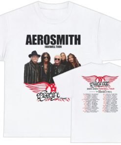 Aerosmith Peace Out Tour shirts, Aerosmith 2023 – 2024 Peace Out Farewell Tour 2023