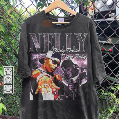 Nelly tour 2023 shirt, Nelly Rap Shirt