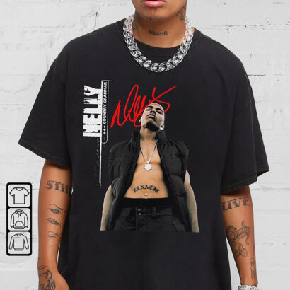 Nelly Rap tour 2023 shirt, Nelly Rap Shirt, Nelly Country Grammar tee