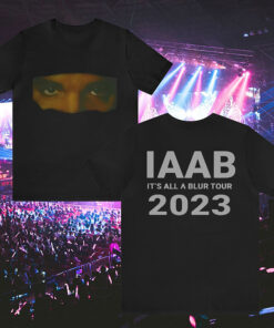 Drake tour shirt, Drake It's All A Blur Tour 2023 shirt, IAAB Merch, Drake 21 Savage Shirt