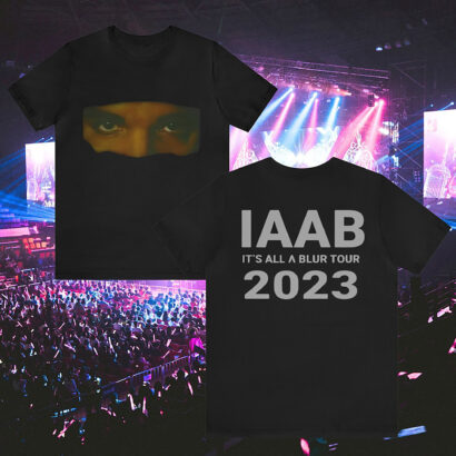 Drake tour shirt, Drake It's All A Blur Tour 2023 shirt, IAAB Merch, Drake 21 Savage Shirt