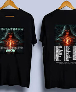 Disturbed tour Shirt, Disturbed Take Back Your Life Tour 2023 TShirt