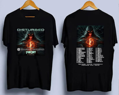 Disturbed tour Shirt, Disturbed Take Back Your Life Tour 2023 TShirt