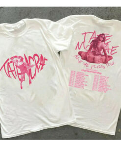 Tate McRae 2023 tour Shirt, Tate McRae Are We Flying 2023 Tour Shirt, Are We Flying Concert Shirt