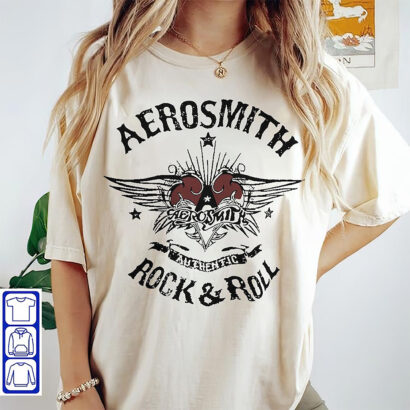 Aerosmith Shirt, Aerosmith tour 2023 tshirt