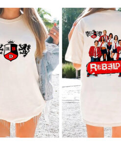 Soy Rebelde Tour 2023 Shirt, Rebelde Tour Shirt 2023, Soy Tour 2023 T Shirt