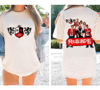 Soy Rebelde Tour 2023 Shirt, Rebelde Tour Shirt 2023, Soy Tour 2023 T Shirt