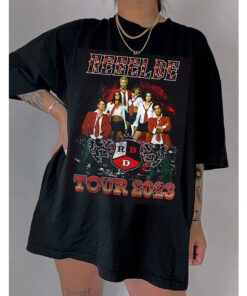 Rebelde Tour Shirt, Soy Rebelde Tour 2023 Shirt, Rebelde Concert 2023 Shirt