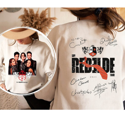 Soy Rebelde Tour 2023 Shirt, Soyrebelde Shirt, RBD Tour 2023 tshirt