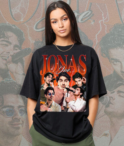 Joe Jonas Shirt, Joe Jonas Jonas Brother tour 2023 shirt