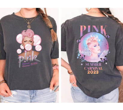 P!nk Summer Carnival 2023 shirt, Pink Tour shirt, P!nk Music Festival Shirt