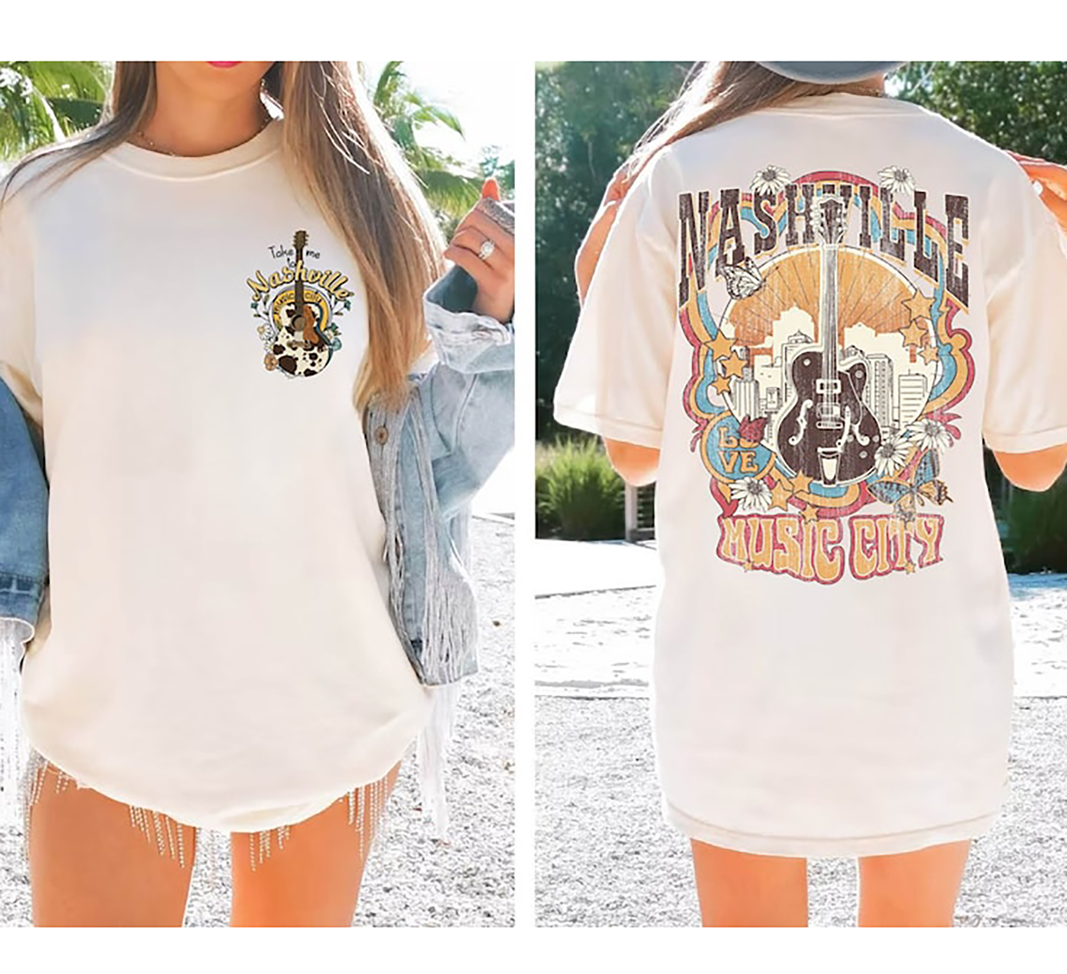 Nashville Shirt, Tennessee Shirt, Girls Trip To Nashville Tshirt - Storepa