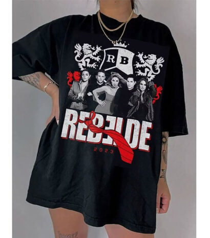 Rebelde tour 2023 tshirt, Soy Rebelde Tour 2023 Shirt, RBD Concert Shirt