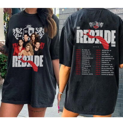 Rebelde tour shirt, Soy Rebelde Tour 2023 Shirt