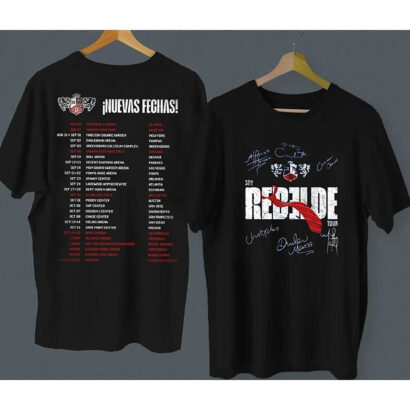 Rebelde tour 2023 Shirt, Soy Rebelde Tour 2023 Shirt, RBD Concert Tshirt