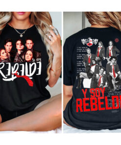 Soy Rebelde Tour 2023 Shirt, Rebelde Concert tshirt, Soy Rebelde Shirt