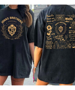 Jonas Brothers Tour 2023 Shirt, Jonas Brothers Tour shirt, Nick Joe Kevin Jonas Tour