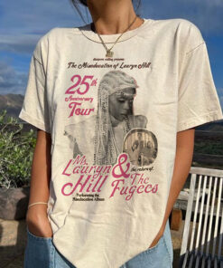 Ms Lauryn Hill Tour Shirt, The Miseducation of Lauryn Hill World Tour 2023 shirt,Fugees shirt