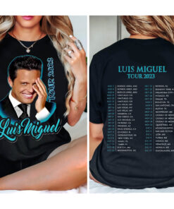 Luis Miguel Tour 2023 Shirt, Luis Miguel Shirt, Luis Miguel Concert tee