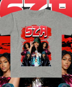 SZA Shirt SZA 90s Shirt , Sza New Bootleg 90s T-Shirt, SOS Fan Merch Music Shirt