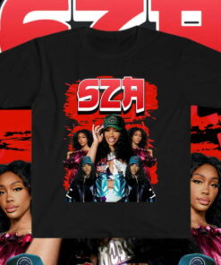 SZA Shirt SZA 90s Shirt , Sza New Bootleg 90s T-Shirt, SOS Fan Merch Music Shirt