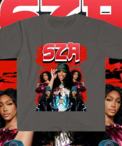 SZA Shirt SZA 90s Shirt , Sza New Bootleg 90s T-Shirt, SOS Fan Merch Music Shirt