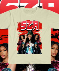 SZA Shirt SZA 90s Shirt , Sza New Bootleg 90s T-Shirt, SOS Fan Merch Music Shirt