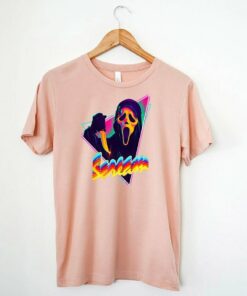 Scream Ghostface Shirt, Scream Ghost Face Shirt, Retro Halloween Shirt