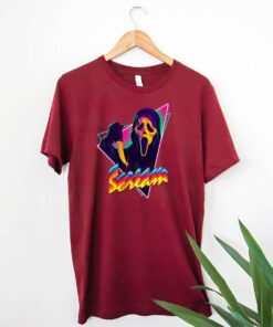 Scream Ghostface Shirt, Scream Ghost Face Shirt, Retro Halloween Shirt