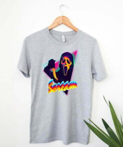 Scream Ghostface Shirt, Scream Ghost Face Shirt, Retro Halloween Shirt