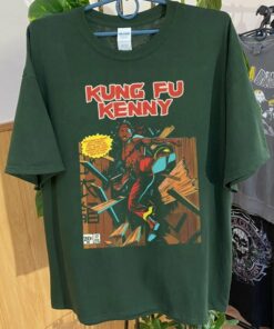 Vintage Kung Fu Kenny T-Shirt, Kendrick Lamar Shirt, Kendrick Lamar Merch, Vintage 90's T-Shirt