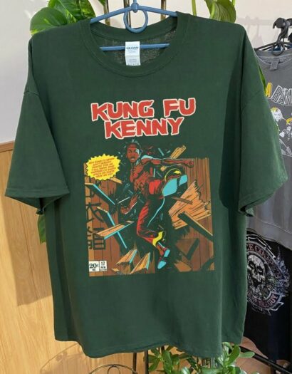 Vintage Kung Fu Kenny T-Shirt, Kendrick Lamar Shirt, Kendrick Lamar Merch, Vintage 90's T-Shirt