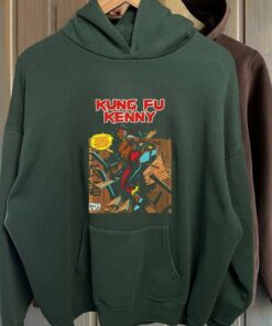 Vintage Kung Fu Kenny T-Shirt, Kendrick Lamar Shirt, Kendrick Lamar Merch, Vintage 90's T-Shirt