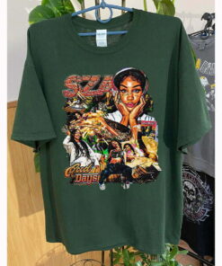 Vintage SZA Good Days Shirt, SZA 90s Shirt, Sza T-Shirt