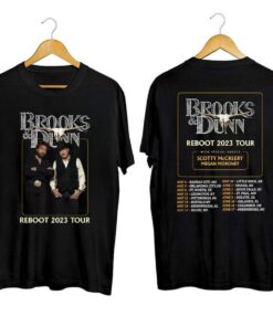 Brooks and Dunn Tour 2023 Tee