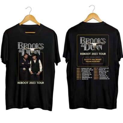 Brooks and Dunn Tour 2023 Tee