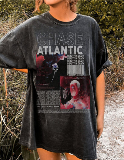 164. Chase Atlantic Vintage 90s Shirt Comfort Colors, Chase Atlantic Merch Shirt, Beauty In Death Shirt, Rap Hip Hop Tees, Graphic Bootleg Tee