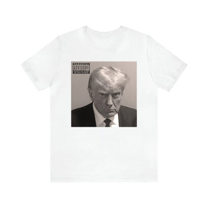 56. Donald Trump Mugshot Tee