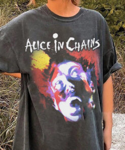 Alice In Chains, Alice in Chains Band T Shirt, Alice in Chains Shirt, Alice in Chains Band Tee