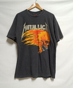 Metallica Tshirt, Metallica tour shirt