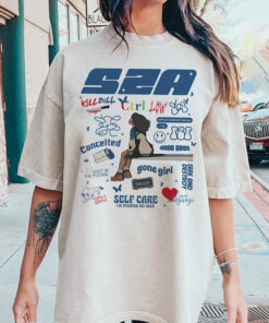 SZA Sos Tour Shirt, Kill Bill Shirt, Tracklist Shirt, Sza Good Days
