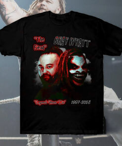 Rip Bray Wyatt shirt, Legends Never Die TShirt, WWE The Fiend Bray Wyatt Tee