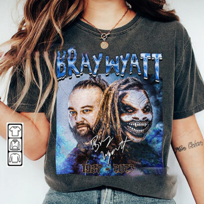 Rip Bray Wyatt Shirt, The Fiend Bray 1987 2023 shirt