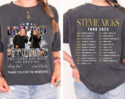2023 Billy Joel Stevie Nick Shirt, Billy Joel Shirt, Billy Joel Stevie Nick Shirt