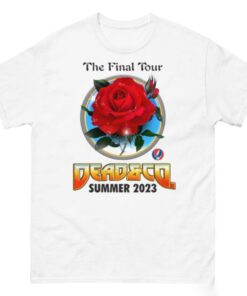 Dead and Company The Final 2023 Summer Tour T-Shirt, Dead Co The Final Tour 2023 Shirt