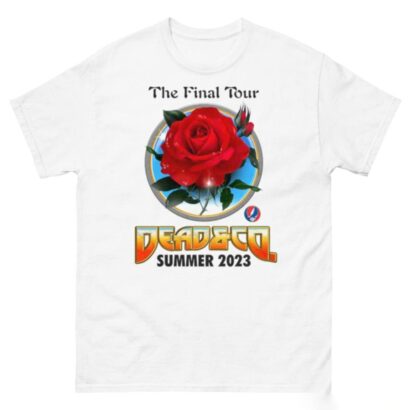 Dead and Company The Final 2023 Summer Tour T-Shirt, Dead Co The Final Tour 2023 Shirt